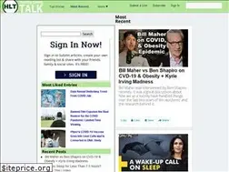 Sites similar to healthylivingtalk.com