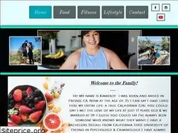 Sites similar to healthylivingwithkimberly.com