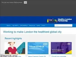 Sites similar to healthylondon.org