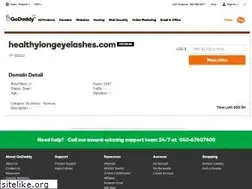 Sites similar to healthylongeyelashes.com