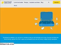 Sites similar to healthylunchbox.com.au