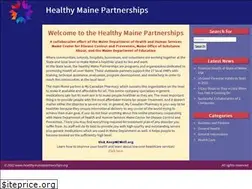 Sites similar to healthymainepartnerships.org