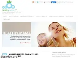 Sites similar to healthymamainfo.com