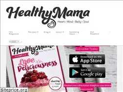 Sites similar to healthymamamagazine.com