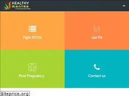 Sites similar to healthymantra.co