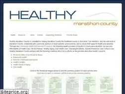 Sites similar to healthymarathoncounty.org