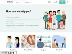 Sites similar to healthymatters.com.hk