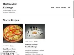 Sites similar to healthymealexchange.com