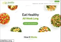 Sites similar to healthymealplans.com