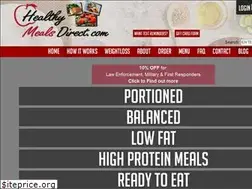 Sites similar to healthymealsdirect.com