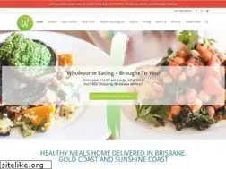 Sites similar to healthymealstoyourdoor.com.au