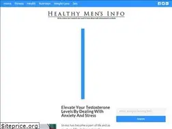 Sites similar to healthymensinfo.com