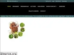 Sites similar to healthymillets.in