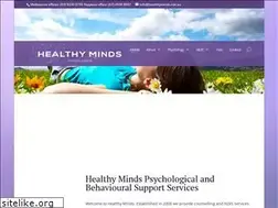 Sites similar to healthyminds.net.au