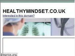 Sites similar to healthymindset.co.uk