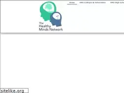 Sites similar to healthymindsnetwork.org