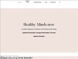 Sites similar to healthymindsnow.com