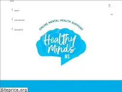Sites similar to healthymindsns.ca
