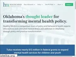 Sites similar to healthymindspolicy.org