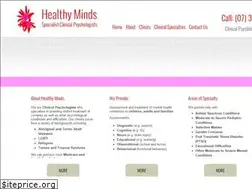 Sites similar to healthymindspsychologists.com