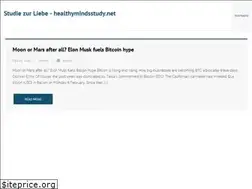 Sites similar to healthymindsstudy.net