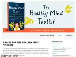 Sites similar to healthymindtoolkit.com