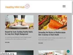 Sites similar to healthyminihub.com