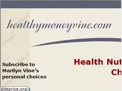 Sites similar to healthymoneyvine.com