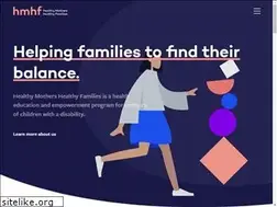 Sites similar to healthymothers-healthyfamilies.com