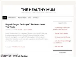 Sites similar to healthymum.org