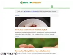Sites similar to healthymuslim.com