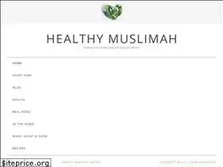 Sites similar to healthymuslimah.com
