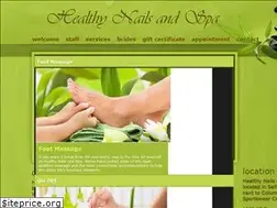 Sites similar to healthynailsandspa.com