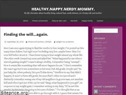 Sites similar to healthynappynerdymommy.com