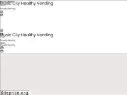 Sites similar to healthynashvillevending.com