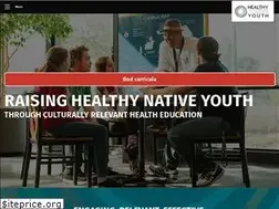 Sites similar to healthynativeyouth.org