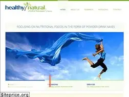Sites similar to healthynatural.com
