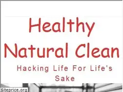 Sites similar to healthynaturalclean.com