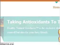 Sites similar to healthynaturalgoodness.com