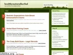 Sites similar to healthynaturalherbal.wordpress.com