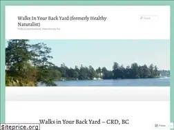 Sites similar to healthynaturalist.wordpress.com