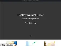 Sites similar to healthynaturalrelief.com