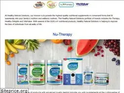 Sites similar to healthynaturalsystems.com