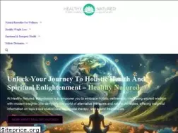 Sites similar to healthynatured.com