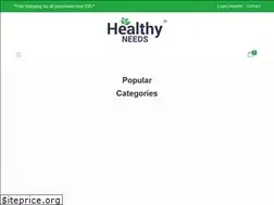 Sites similar to healthyneeds.com.au