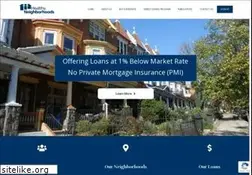 Sites similar to healthyneighborhoods.org