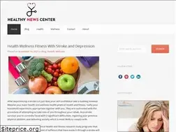 Sites similar to healthynewscenter.org