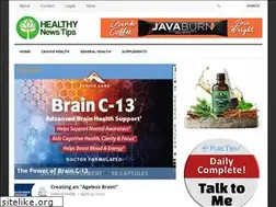 Sites similar to healthynewstips.com