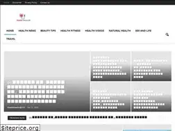 Sites similar to healthynewstv.com
