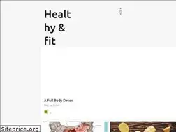 Sites similar to healthynfitsecrets.blogspot.com